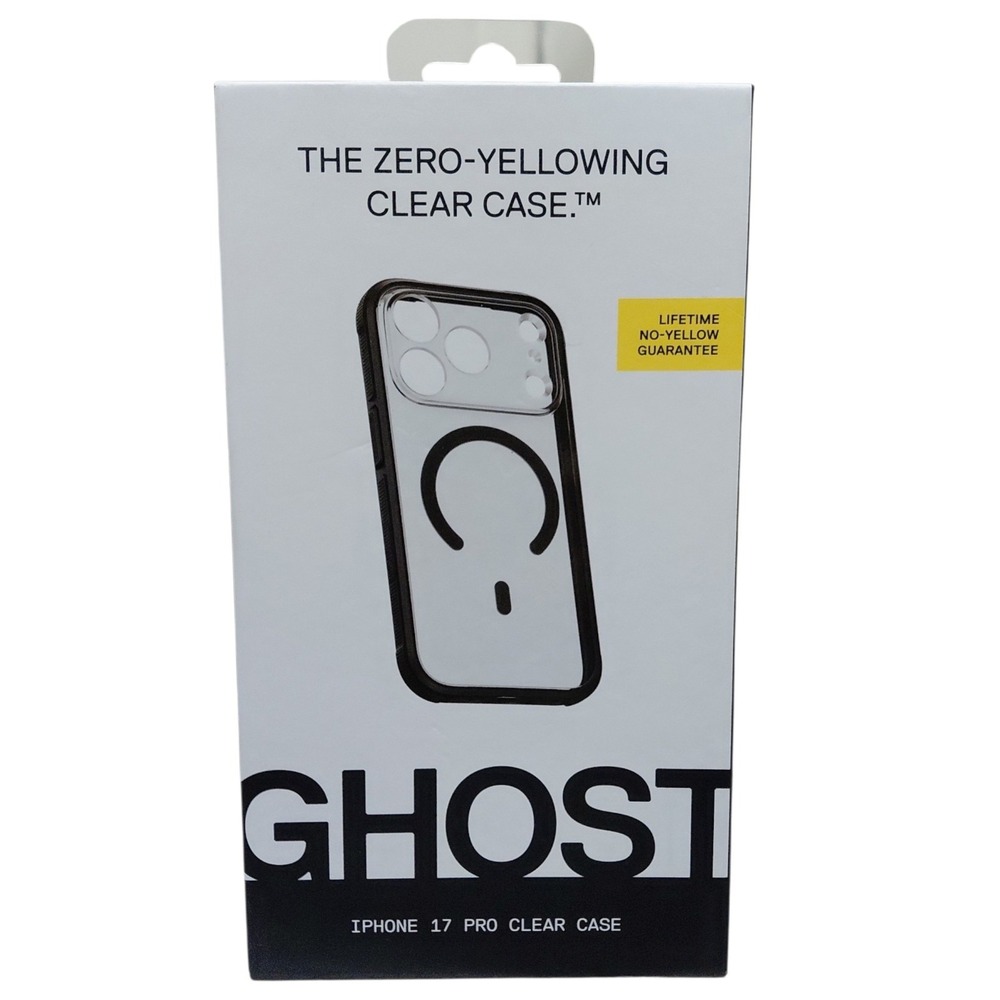 dbrand GHOST MagSafe iPhone 17 Pro Clear Case Sealed